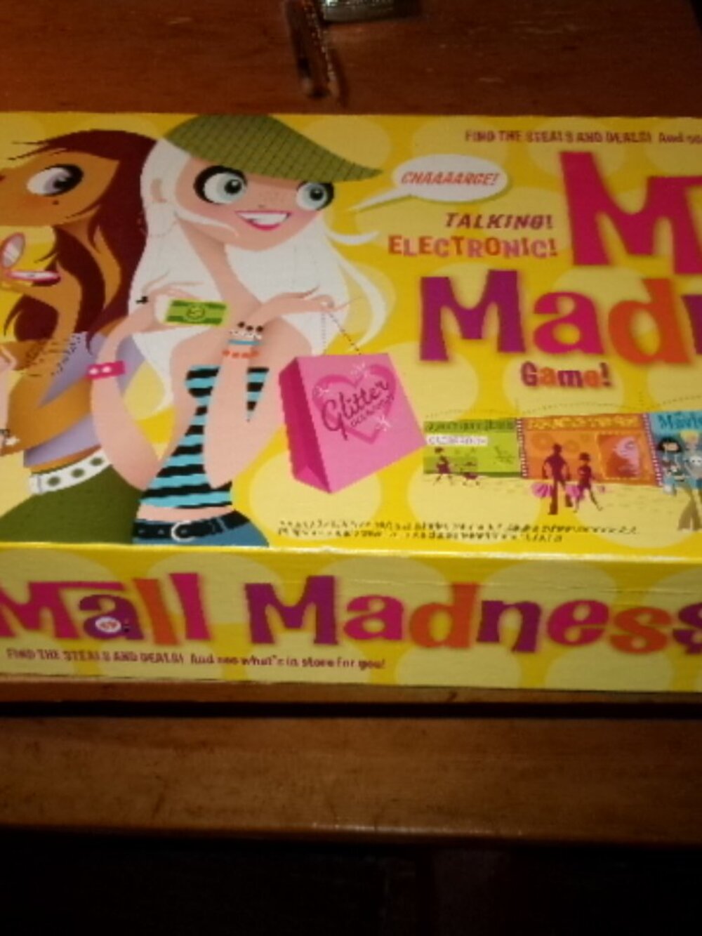 Vtg all intact working Electronic Game Mall Madness Milton Bradley MINT - Picture 10 of 10